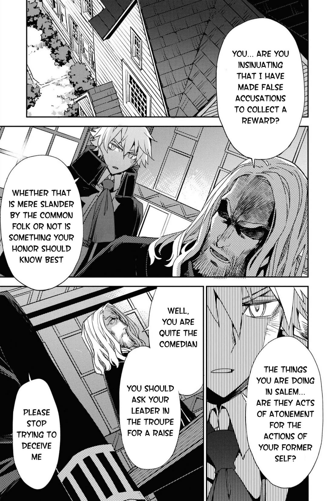 Fate/Grand Order: Epic of Remnant - Subspecies Singularity IV: Taboo Advent Salem: Salem of Heresy Chapter 36 page 9 - Chapter 36: The Fourth Knot - 2