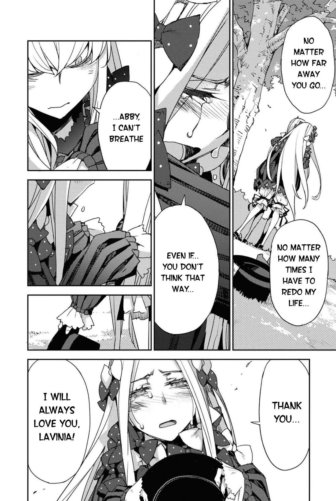 Fate/Grand Order: Epic of Remnant - Subspecies Singularity IV: Taboo Advent Salem: Salem of Heresy Chapter 37 page 10 - Chapter 37: The Fourth Knot - 3