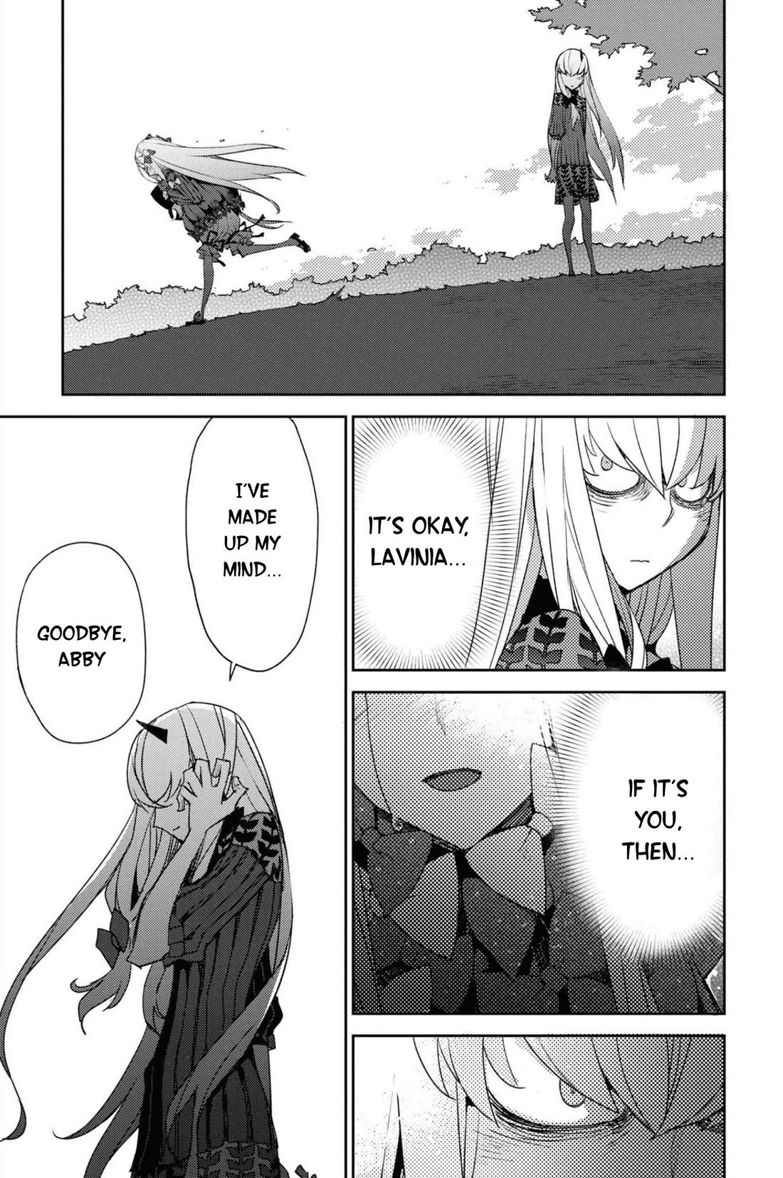 Fate/Grand Order: Epic of Remnant - Subspecies Singularity IV: Taboo Advent Salem: Salem of Heresy Chapter 37 page 11 - Chapter 37: The Fourth Knot - 3