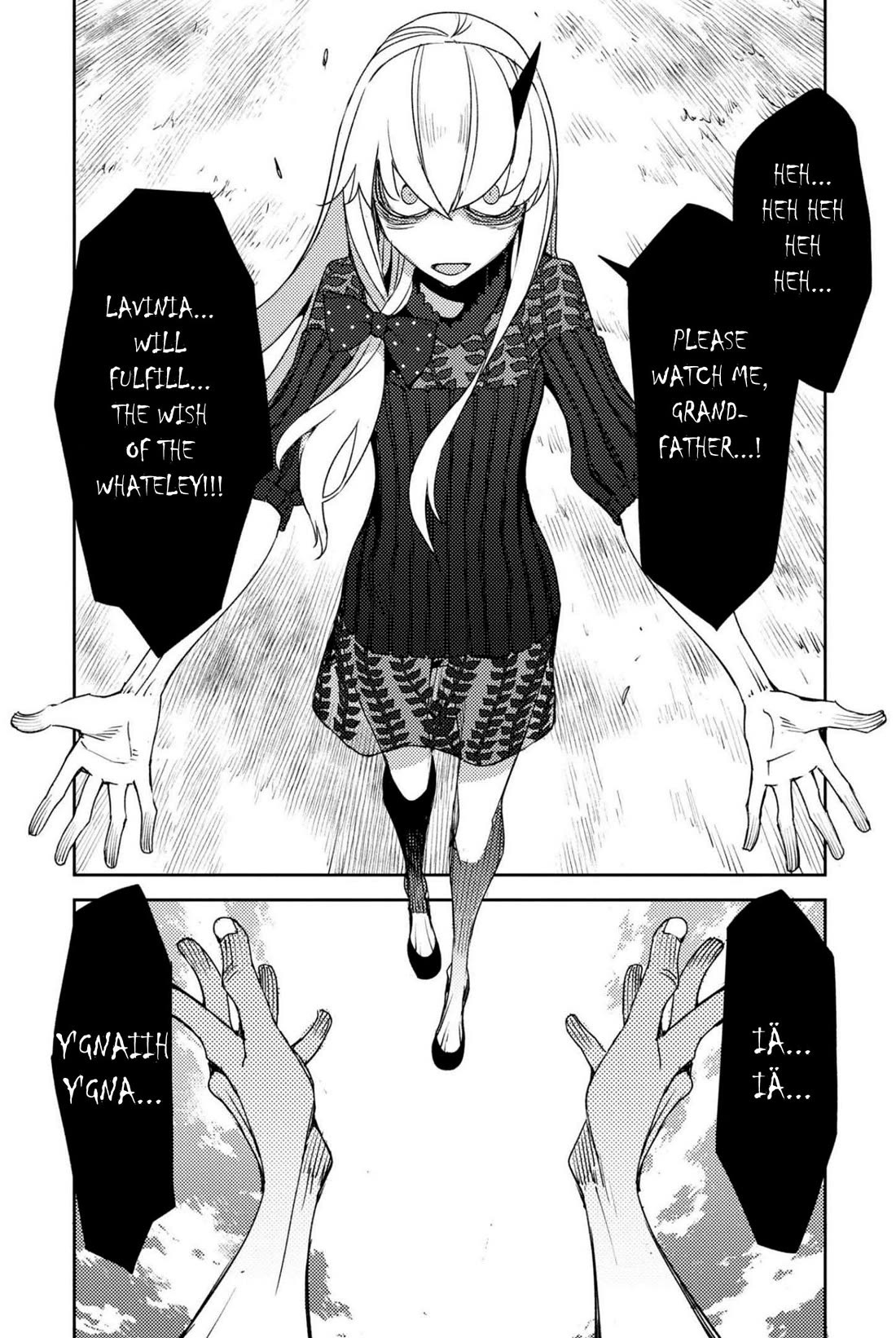 Fate/Grand Order: Epic of Remnant - Subspecies Singularity IV: Taboo Advent Salem: Salem of Heresy Chapter 37 page 12 - Chapter 37: The Fourth Knot - 3