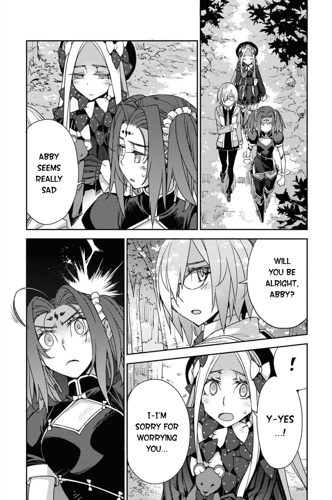 Fate/Grand Order: Epic of Remnant - Subspecies Singularity IV: Taboo Advent Salem: Salem of Heresy Chapter 37 page 13 - Chapter 37: The Fourth Knot - 3