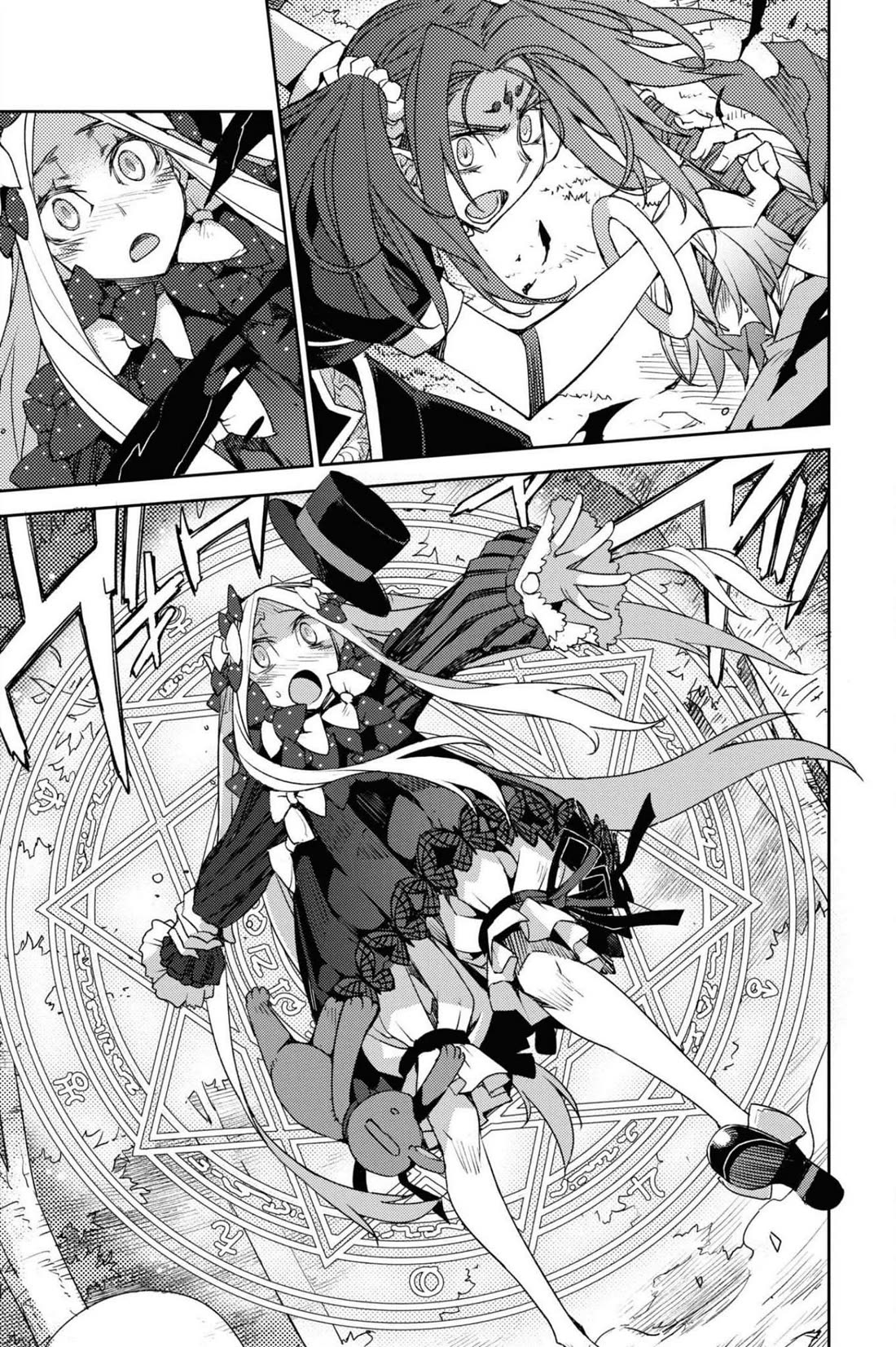 Fate/Grand Order: Epic of Remnant - Subspecies Singularity IV: Taboo Advent Salem: Salem of Heresy Chapter 37 page 15 - Chapter 37: The Fourth Knot - 3