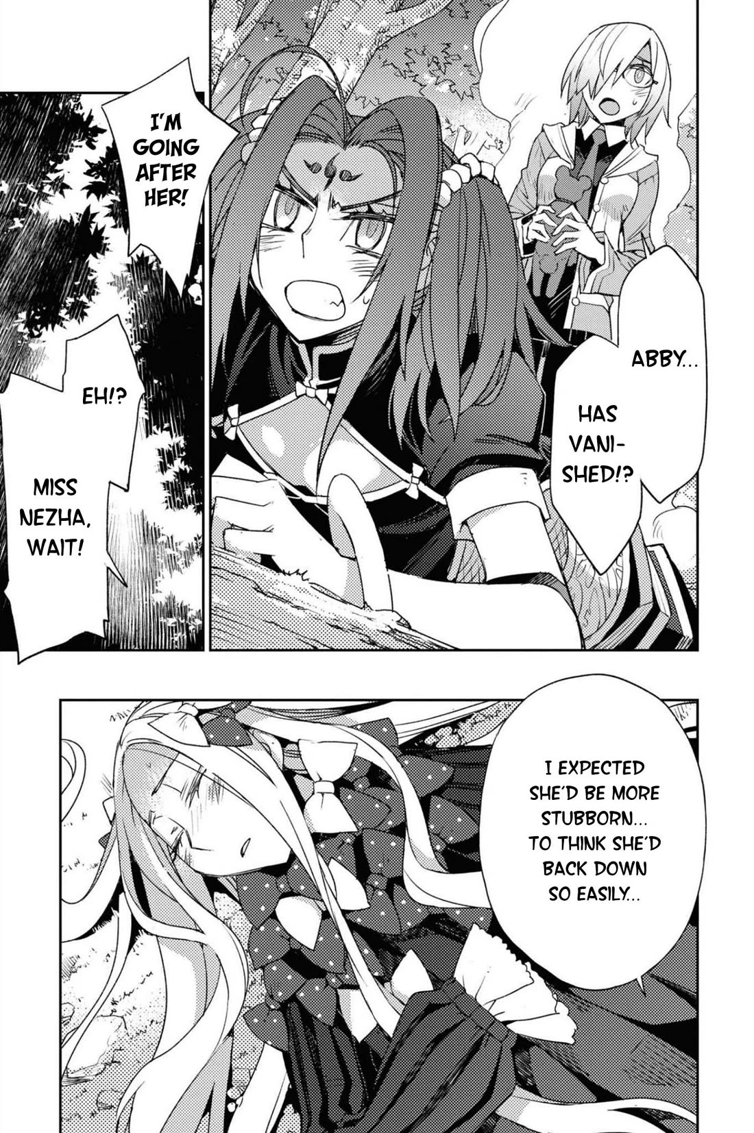 Fate/Grand Order: Epic of Remnant - Subspecies Singularity IV: Taboo Advent Salem: Salem of Heresy Chapter 37 page 17 - Chapter 37: The Fourth Knot - 3