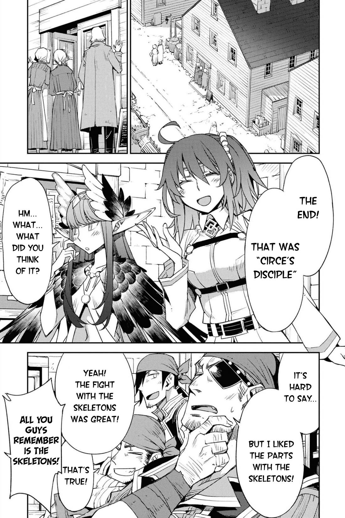Fate/Grand Order: Epic of Remnant - Subspecies Singularity IV: Taboo Advent Salem: Salem of Heresy Chapter 37 page 19 - Chapter 37: The Fourth Knot - 3