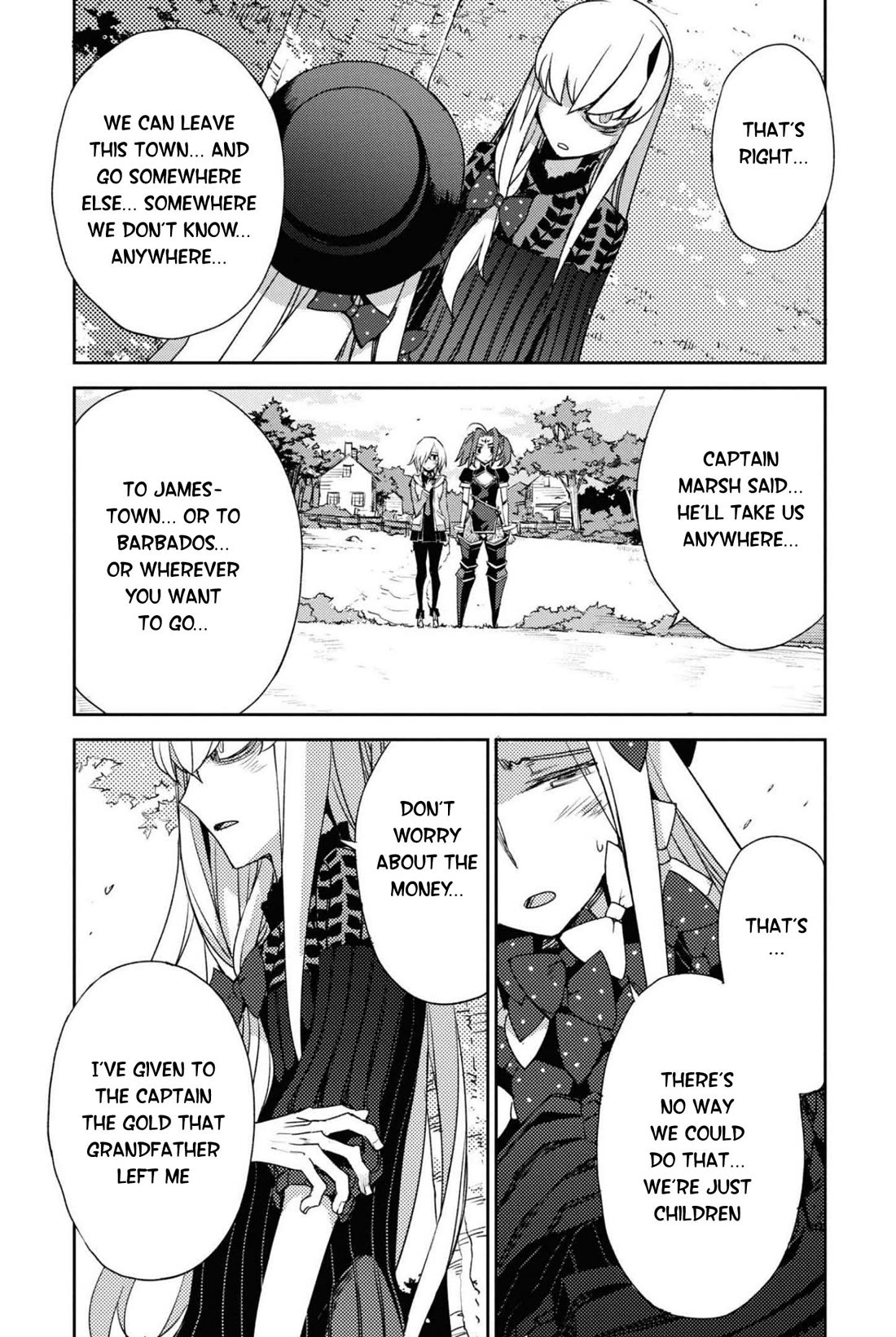 Fate/Grand Order: Epic of Remnant - Subspecies Singularity IV: Taboo Advent Salem: Salem of Heresy Chapter 37 page 2 - Chapter 37: The Fourth Knot - 3