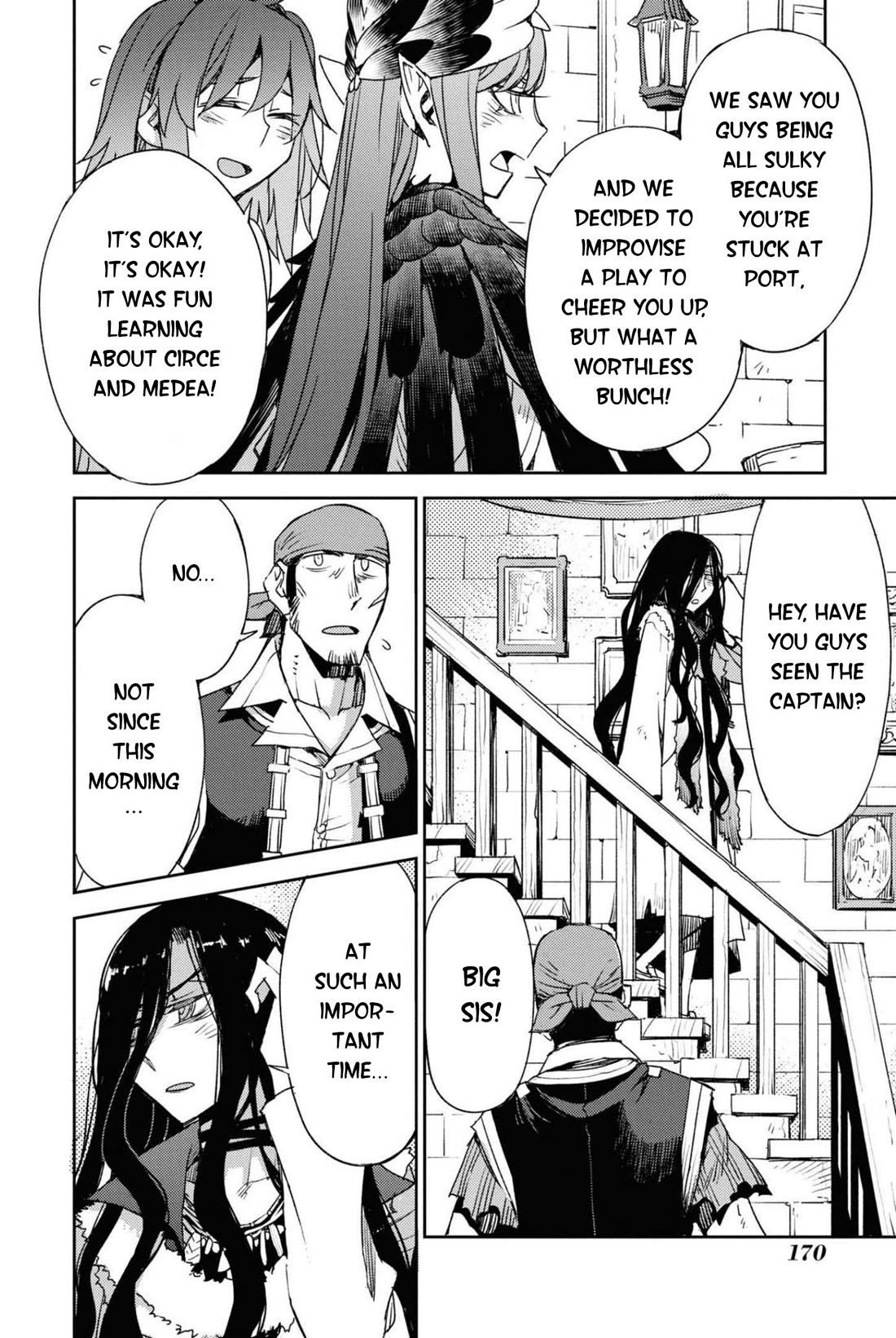 Fate/Grand Order: Epic of Remnant - Subspecies Singularity IV: Taboo Advent Salem: Salem of Heresy Chapter 37 page 20 - Chapter 37: The Fourth Knot - 3