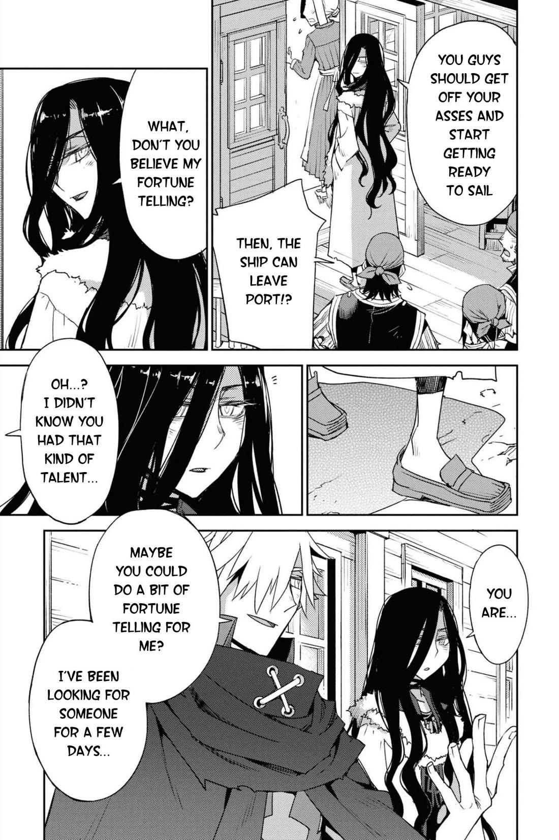 Fate/Grand Order: Epic of Remnant - Subspecies Singularity IV: Taboo Advent Salem: Salem of Heresy Chapter 37 page 21 - Chapter 37: The Fourth Knot - 3