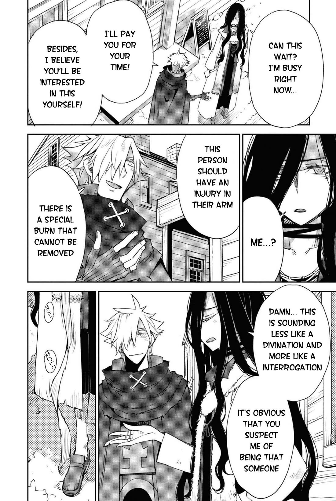 Fate/Grand Order: Epic of Remnant - Subspecies Singularity IV: Taboo Advent Salem: Salem of Heresy Chapter 37 page 22 - Chapter 37: The Fourth Knot - 3