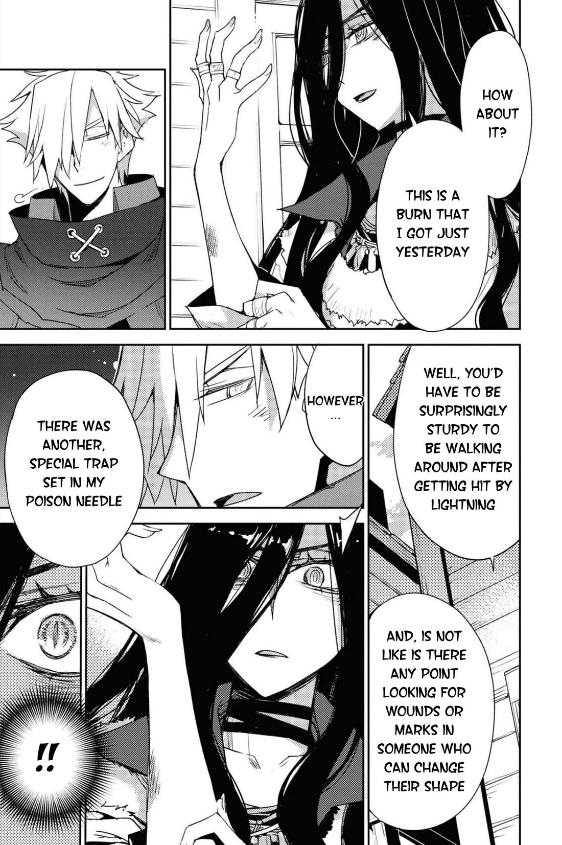 Fate/Grand Order: Epic of Remnant - Subspecies Singularity IV: Taboo Advent Salem: Salem of Heresy Chapter 37 page 23 - Chapter 37: The Fourth Knot - 3