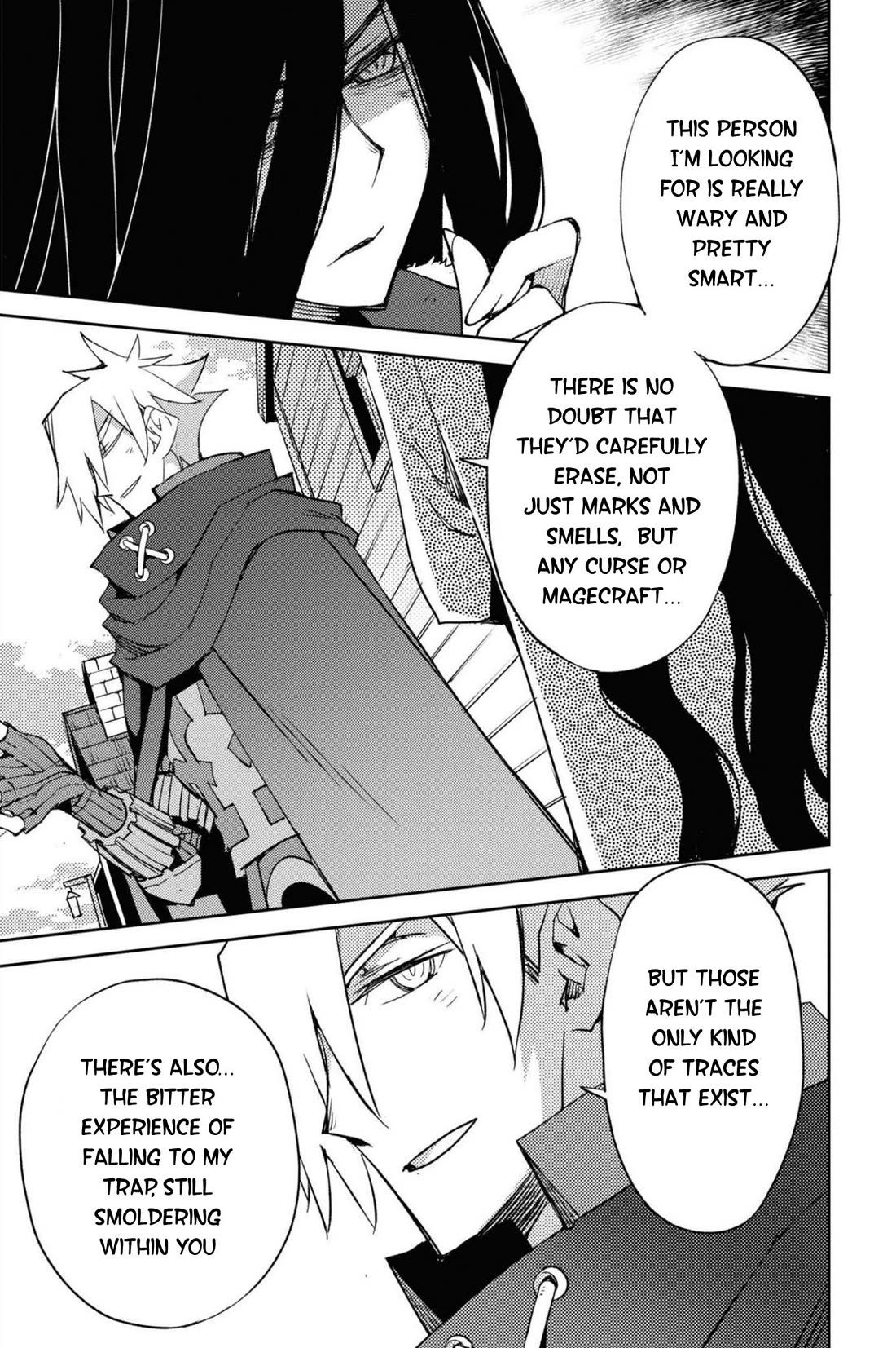 Fate/Grand Order: Epic of Remnant - Subspecies Singularity IV: Taboo Advent Salem: Salem of Heresy Chapter 37 page 25 - Chapter 37: The Fourth Knot - 3