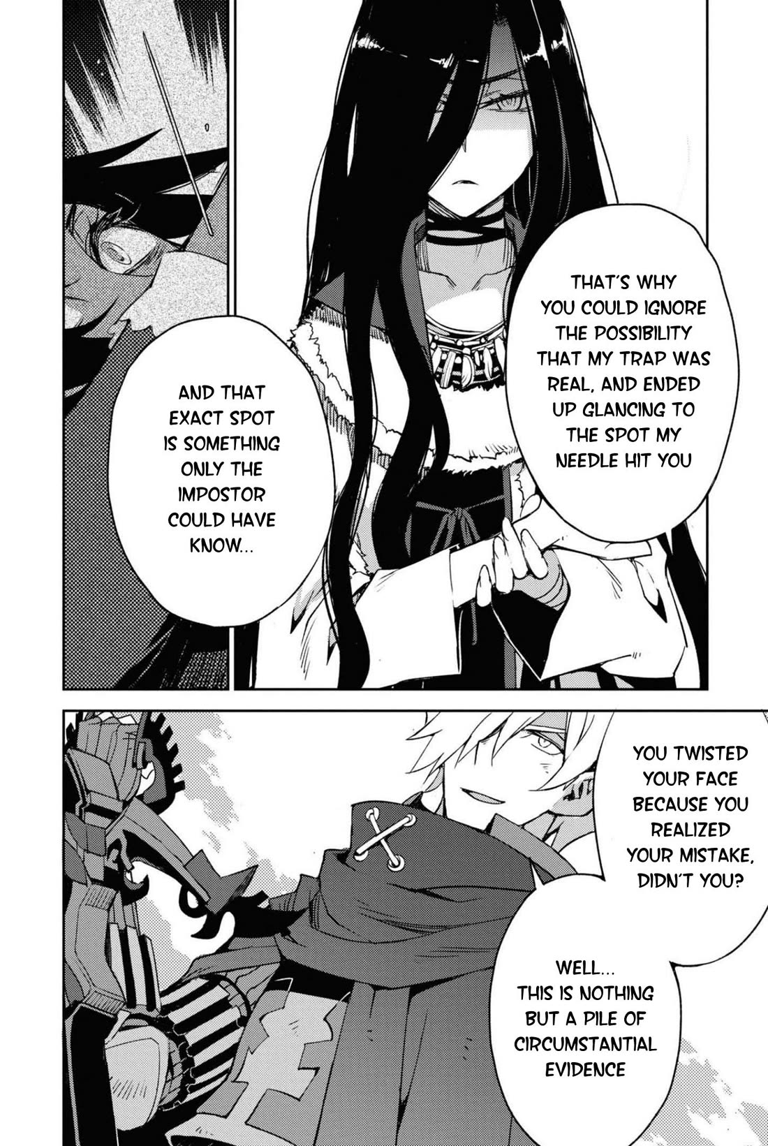 Fate/Grand Order: Epic of Remnant - Subspecies Singularity IV: Taboo Advent Salem: Salem of Heresy Chapter 37 page 26 - Chapter 37: The Fourth Knot - 3