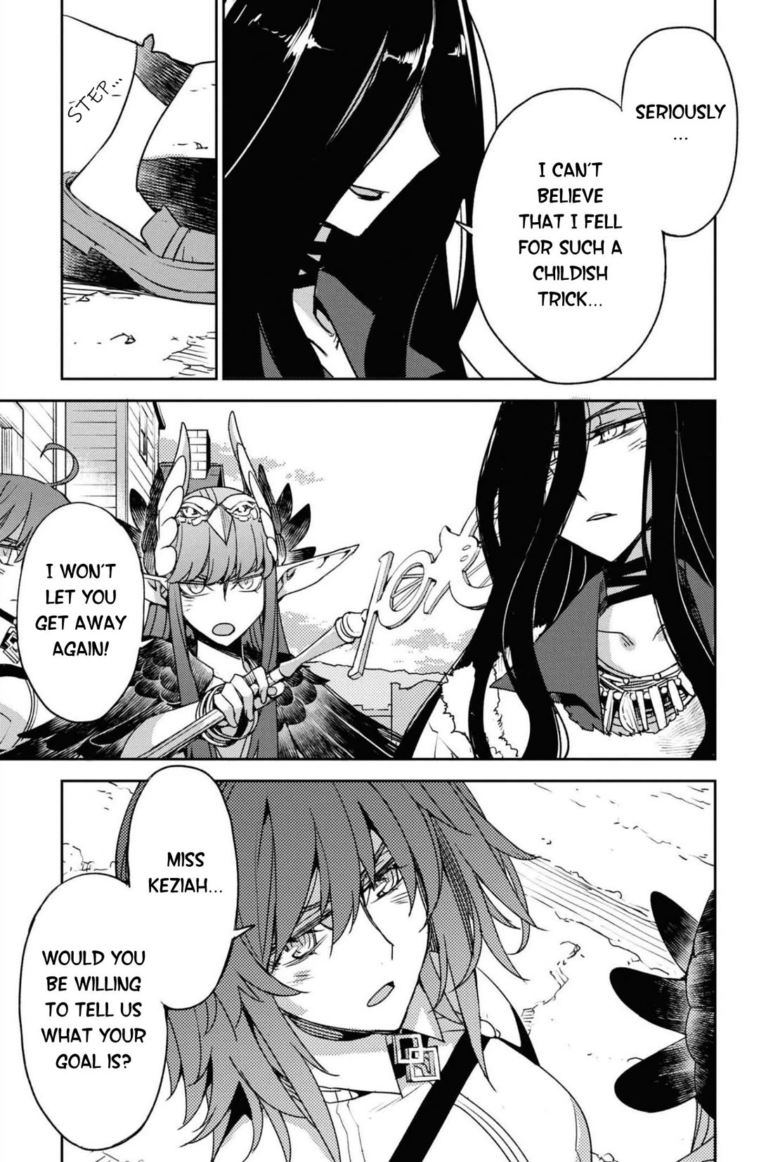 Fate/Grand Order: Epic of Remnant - Subspecies Singularity IV: Taboo Advent Salem: Salem of Heresy Chapter 37 page 27 - Chapter 37: The Fourth Knot - 3