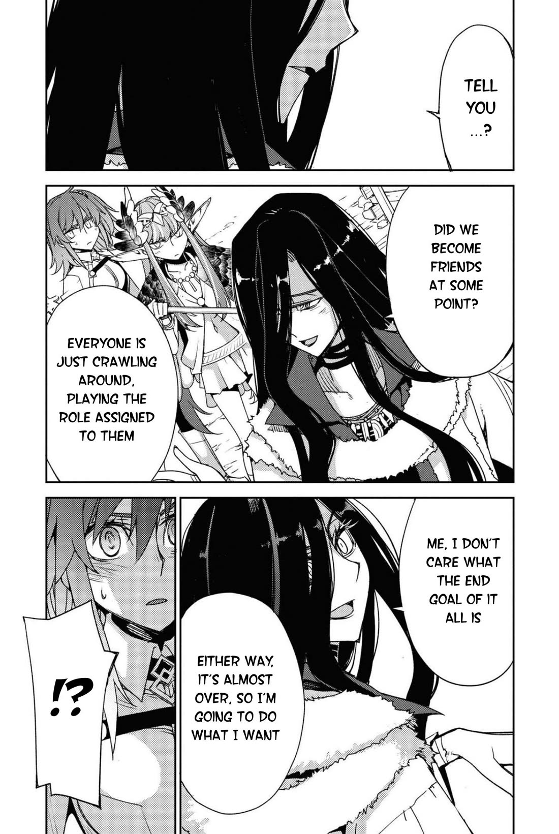 Fate/Grand Order: Epic of Remnant - Subspecies Singularity IV: Taboo Advent Salem: Salem of Heresy Chapter 37 page 28 - Chapter 37: The Fourth Knot - 3