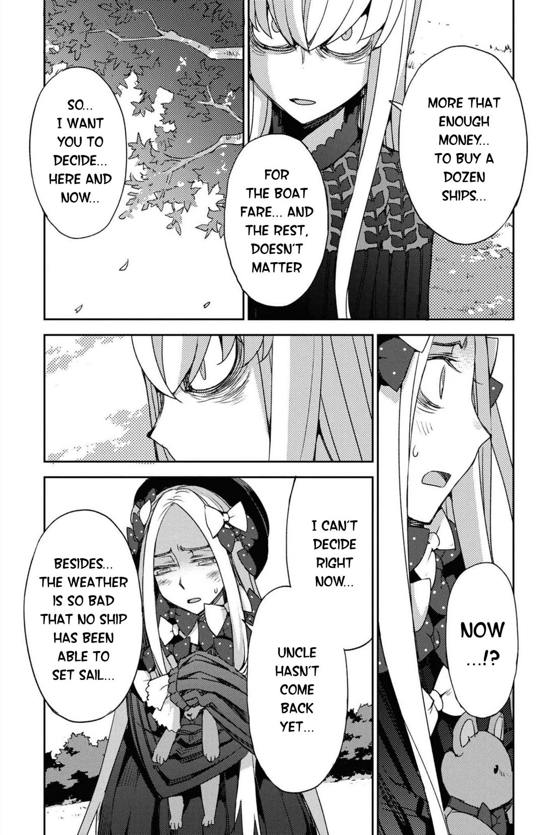 Fate/Grand Order: Epic of Remnant - Subspecies Singularity IV: Taboo Advent Salem: Salem of Heresy Chapter 37 page 3 - Chapter 37: The Fourth Knot - 3