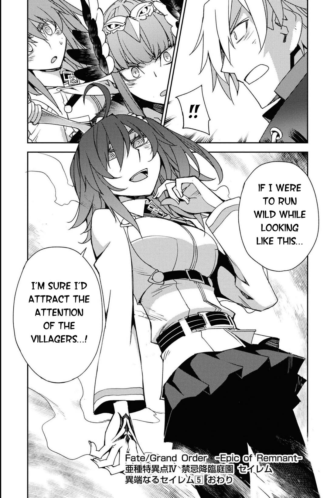 Fate/Grand Order: Epic of Remnant - Subspecies Singularity IV: Taboo Advent Salem: Salem of Heresy Chapter 37 page 30 - Chapter 37: The Fourth Knot - 3