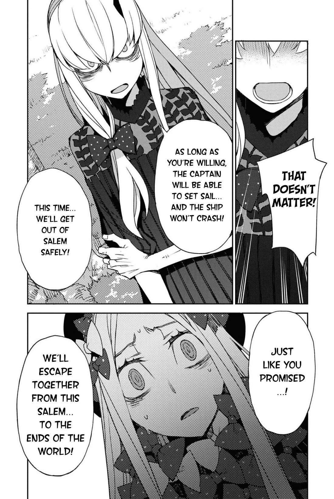 Fate/Grand Order: Epic of Remnant - Subspecies Singularity IV: Taboo Advent Salem: Salem of Heresy Chapter 37 page 4 - Chapter 37: The Fourth Knot - 3