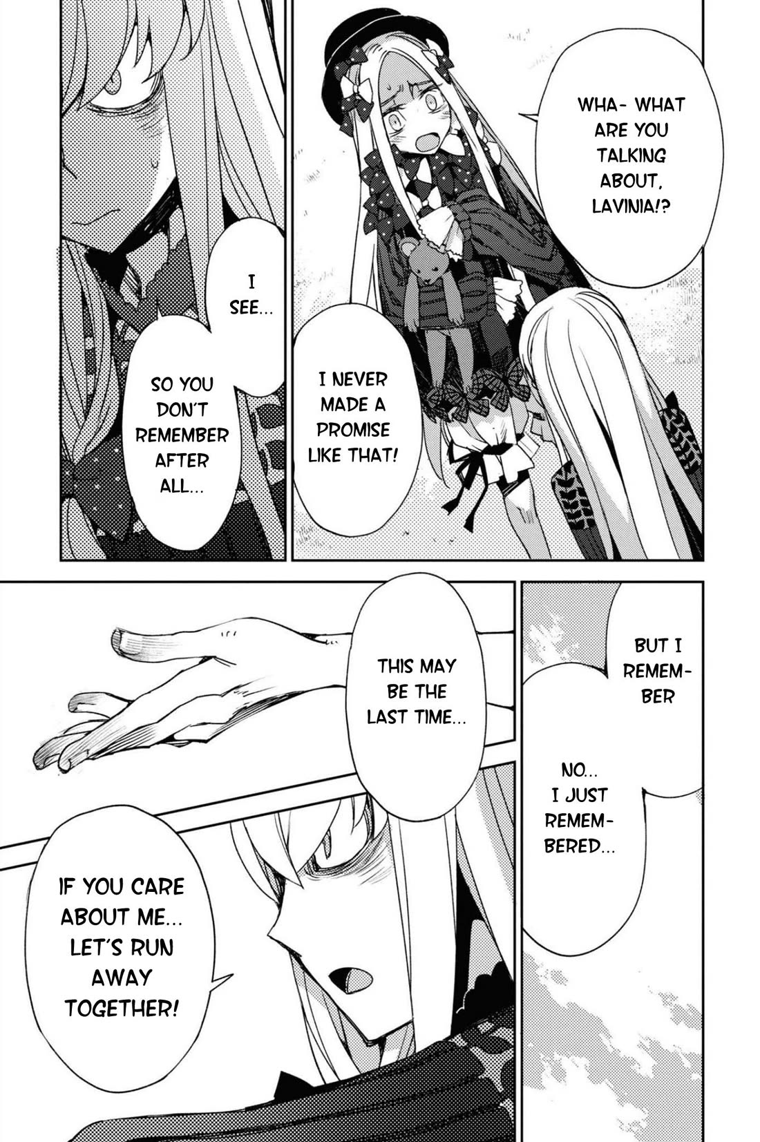 Fate/Grand Order: Epic of Remnant - Subspecies Singularity IV: Taboo Advent Salem: Salem of Heresy Chapter 37 page 5 - Chapter 37: The Fourth Knot - 3