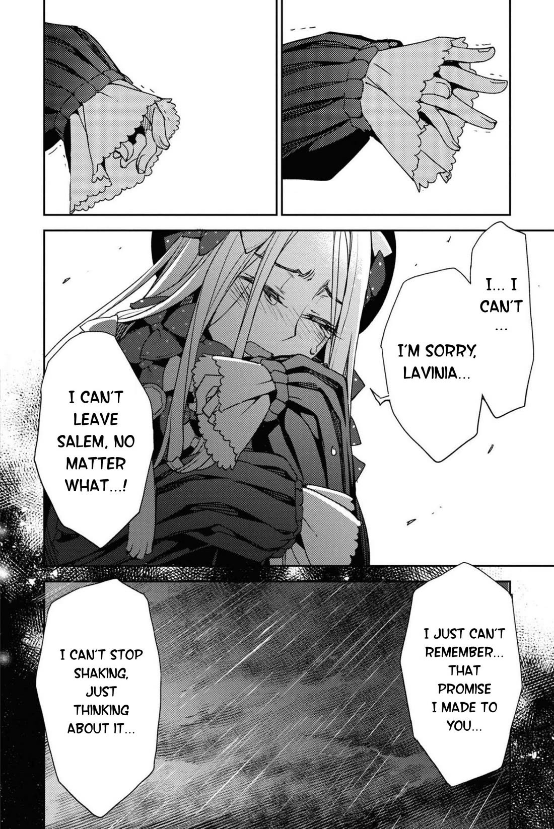 Fate/Grand Order: Epic of Remnant - Subspecies Singularity IV: Taboo Advent Salem: Salem of Heresy Chapter 37 page 6 - Chapter 37: The Fourth Knot - 3