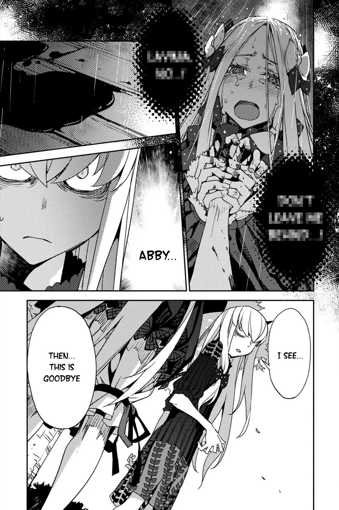 Fate/Grand Order: Epic of Remnant - Subspecies Singularity IV: Taboo Advent Salem: Salem of Heresy Chapter 37 page 7 - Chapter 37: The Fourth Knot - 3