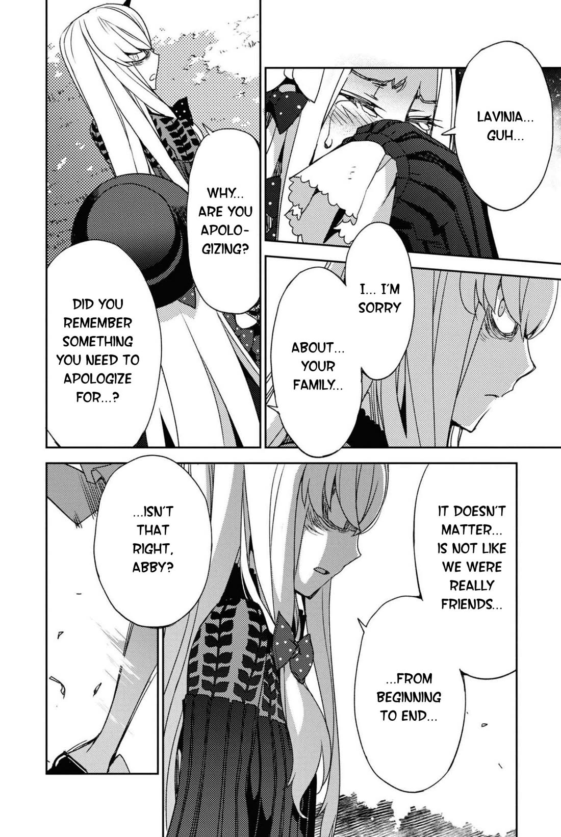 Fate/Grand Order: Epic of Remnant - Subspecies Singularity IV: Taboo Advent Salem: Salem of Heresy Chapter 37 page 8 - Chapter 37: The Fourth Knot - 3