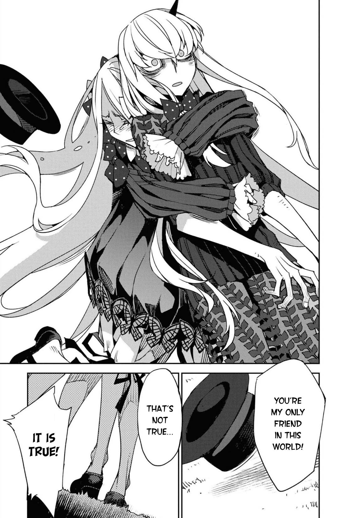 Fate/Grand Order: Epic of Remnant - Subspecies Singularity IV: Taboo Advent Salem: Salem of Heresy Chapter 37 page 9 - Chapter 37: The Fourth Knot - 3