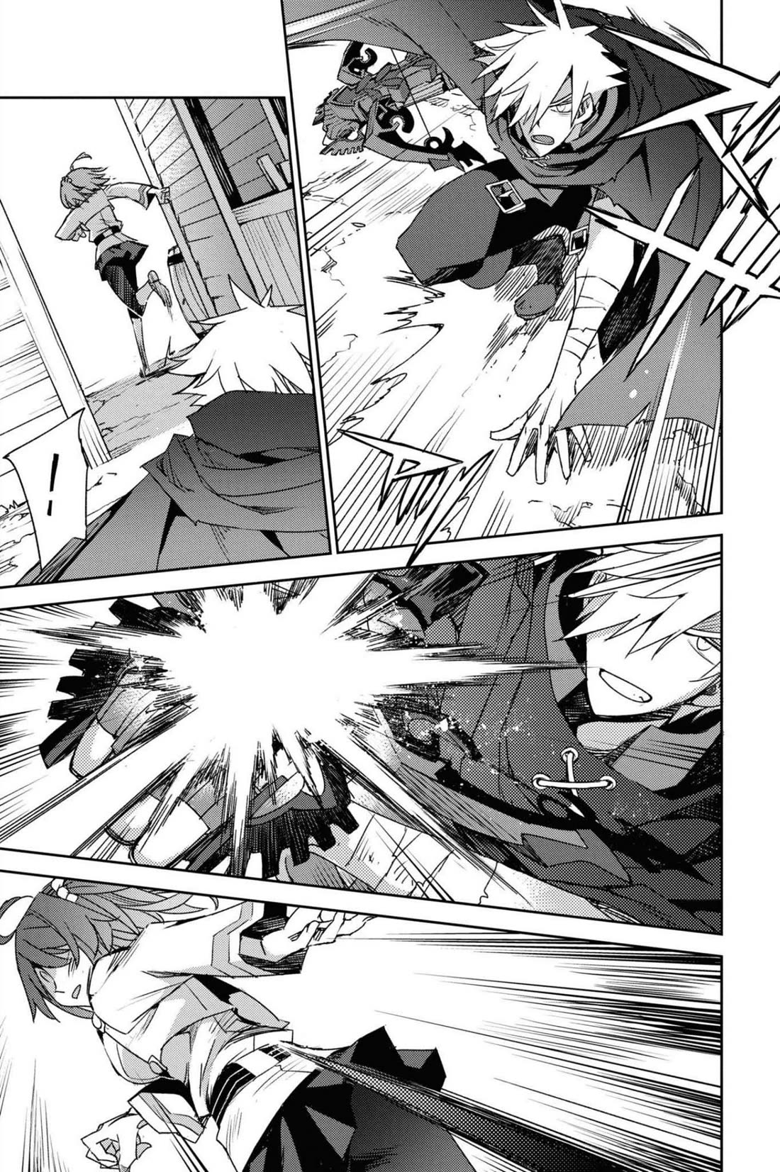 Fate/Grand Order: Epic of Remnant - Subspecies Singularity IV: Taboo Advent Salem: Salem of Heresy Chapter 38 page 11 - Chapter 38: The Fourth Knot - 4