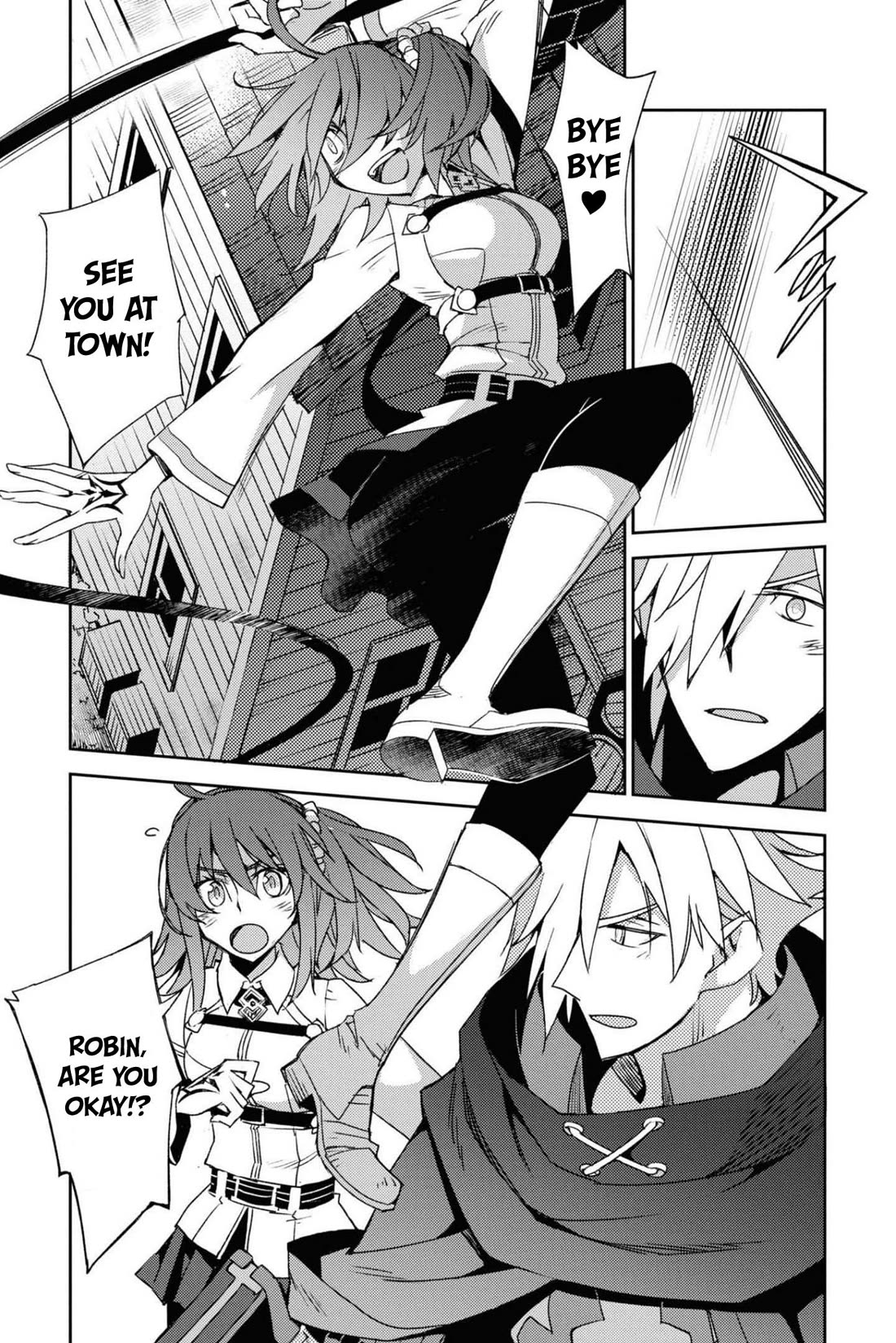 Fate/Grand Order: Epic of Remnant - Subspecies Singularity IV: Taboo Advent Salem: Salem of Heresy Chapter 38 page 12 - Chapter 38: The Fourth Knot - 4