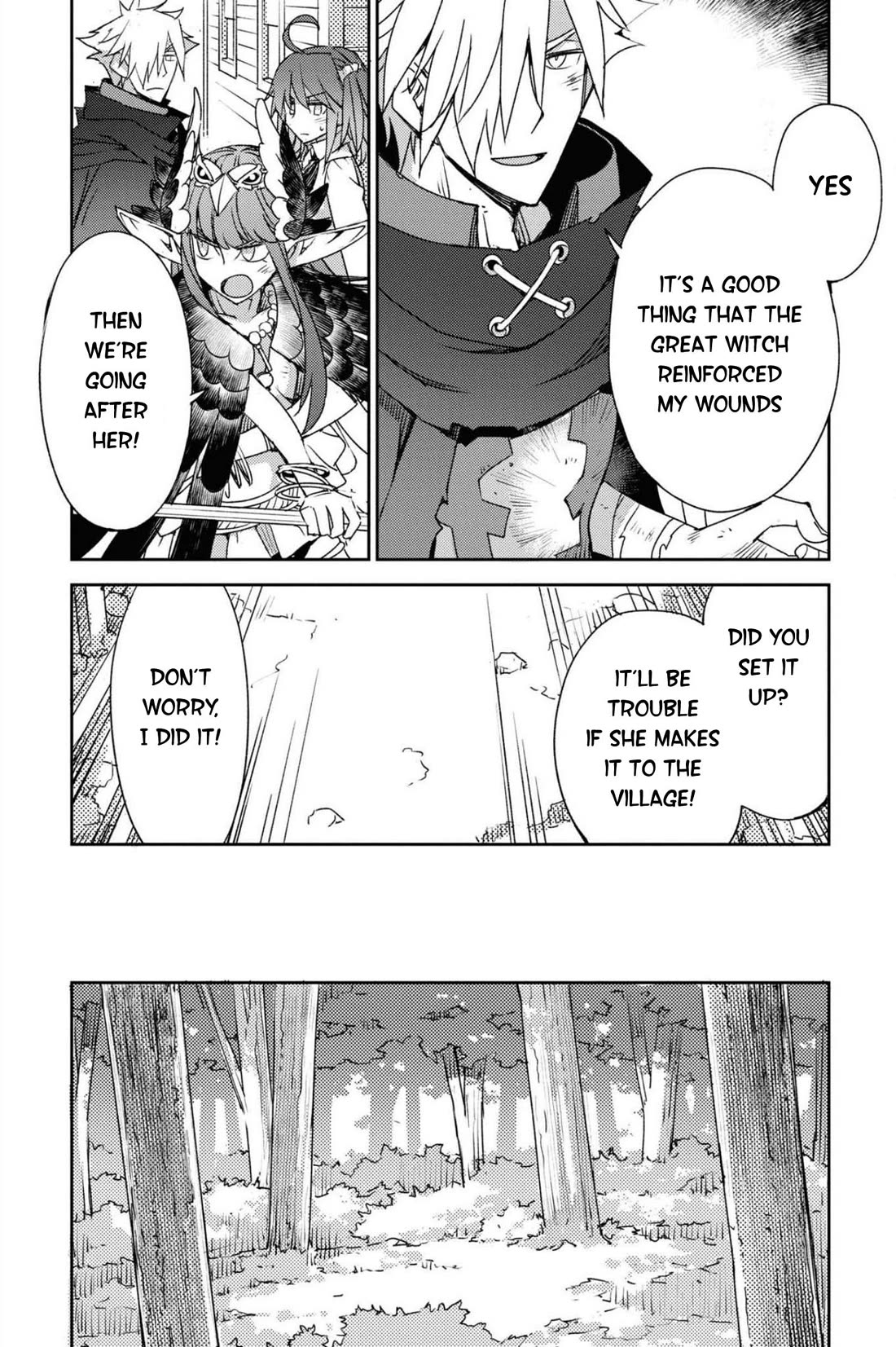 Fate/Grand Order: Epic of Remnant - Subspecies Singularity IV: Taboo Advent Salem: Salem of Heresy Chapter 38 page 13 - Chapter 38: The Fourth Knot - 4