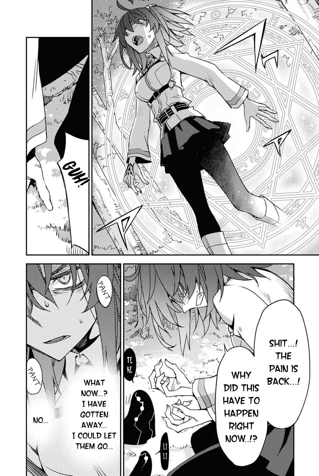Fate/Grand Order: Epic of Remnant - Subspecies Singularity IV: Taboo Advent Salem: Salem of Heresy Chapter 38 page 14 - Chapter 38: The Fourth Knot - 4