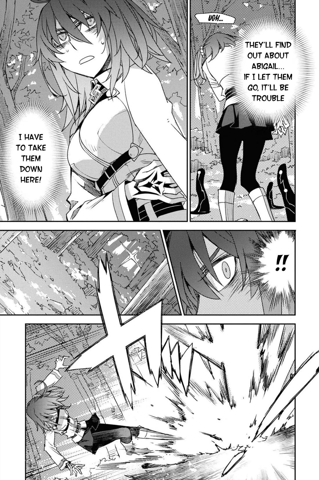 Fate/Grand Order: Epic of Remnant - Subspecies Singularity IV: Taboo Advent Salem: Salem of Heresy Chapter 38 page 15 - Chapter 38: The Fourth Knot - 4