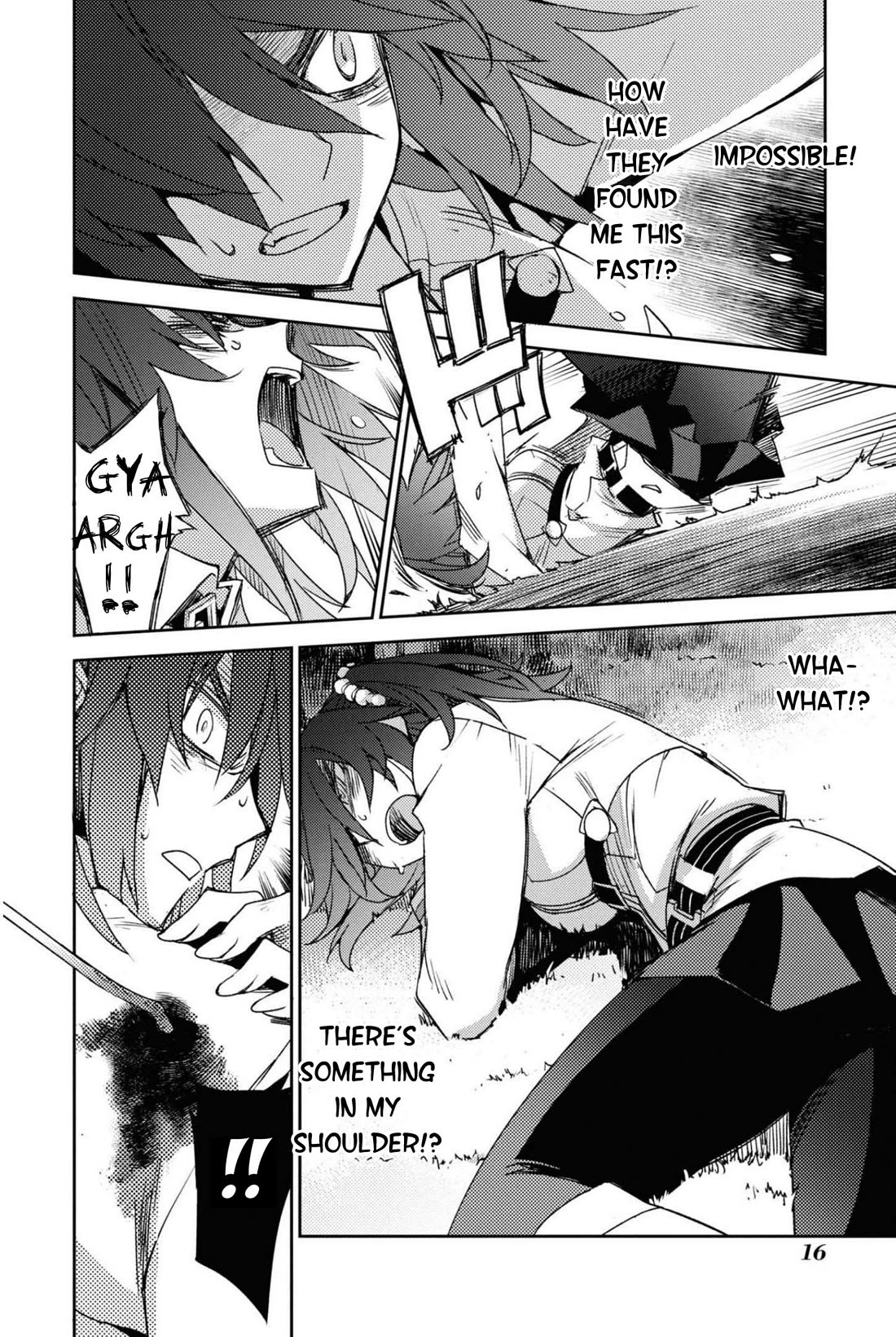 Fate/Grand Order: Epic of Remnant - Subspecies Singularity IV: Taboo Advent Salem: Salem of Heresy Chapter 38 page 16 - Chapter 38: The Fourth Knot - 4