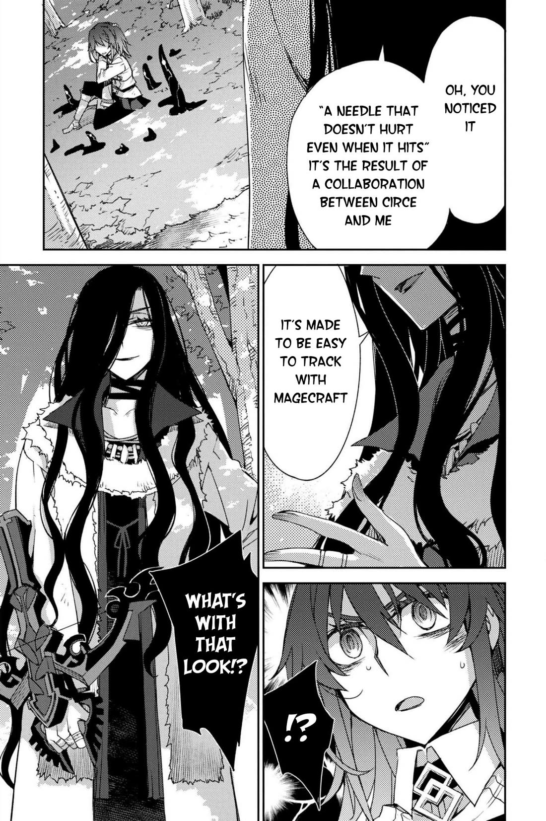Fate/Grand Order: Epic of Remnant - Subspecies Singularity IV: Taboo Advent Salem: Salem of Heresy Chapter 38 page 17 - Chapter 38: The Fourth Knot - 4