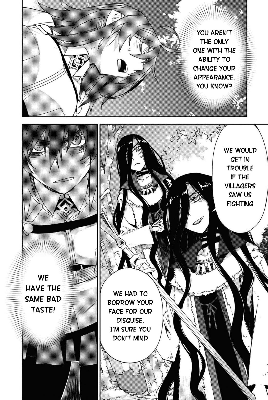 Fate/Grand Order: Epic of Remnant - Subspecies Singularity IV: Taboo Advent Salem: Salem of Heresy Chapter 38 page 18 - Chapter 38: The Fourth Knot - 4