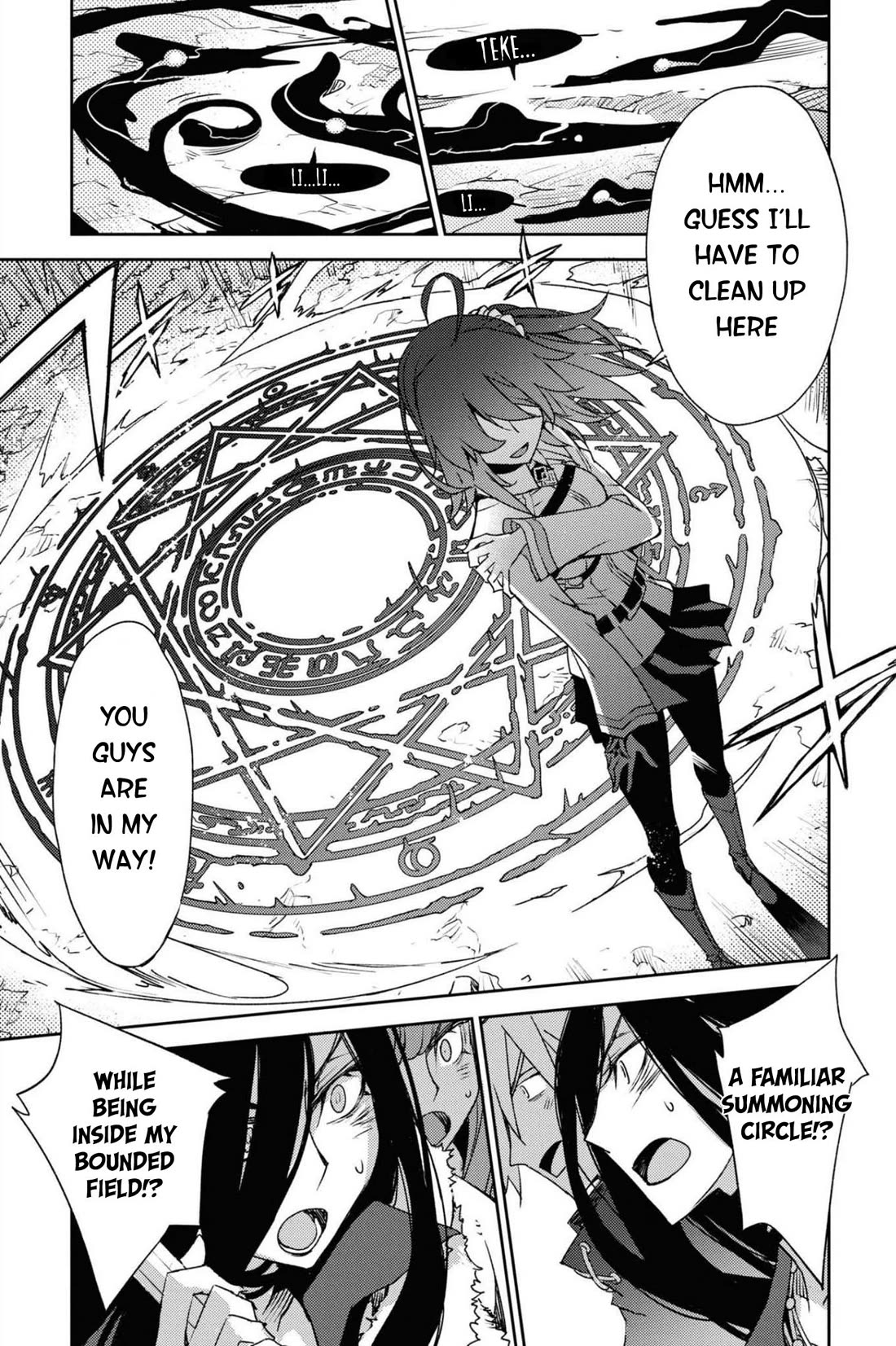 Fate/Grand Order: Epic of Remnant - Subspecies Singularity IV: Taboo Advent Salem: Salem of Heresy Chapter 38 page 19 - Chapter 38: The Fourth Knot - 4