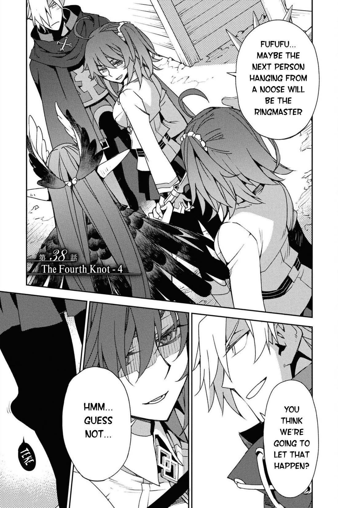 Fate/Grand Order: Epic of Remnant - Subspecies Singularity IV: Taboo Advent Salem: Salem of Heresy Chapter 38 page 3 - Chapter 38: The Fourth Knot - 4