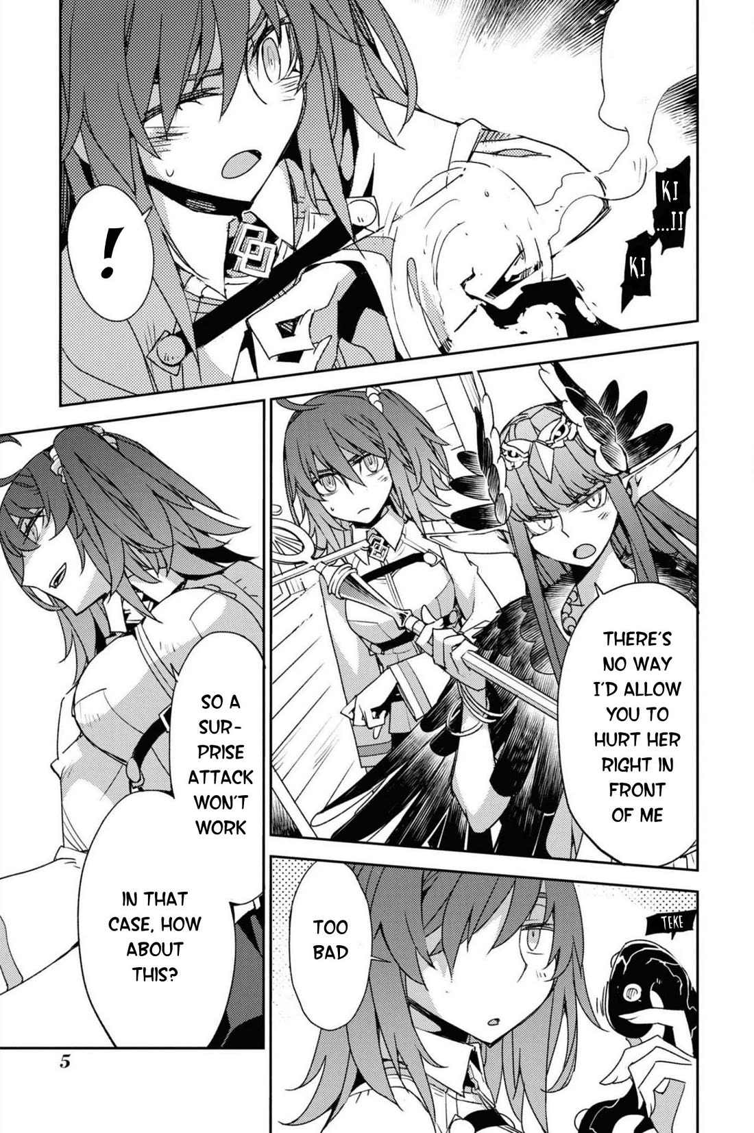 Fate/Grand Order: Epic of Remnant - Subspecies Singularity IV: Taboo Advent Salem: Salem of Heresy Chapter 38 page 5 - Chapter 38: The Fourth Knot - 4