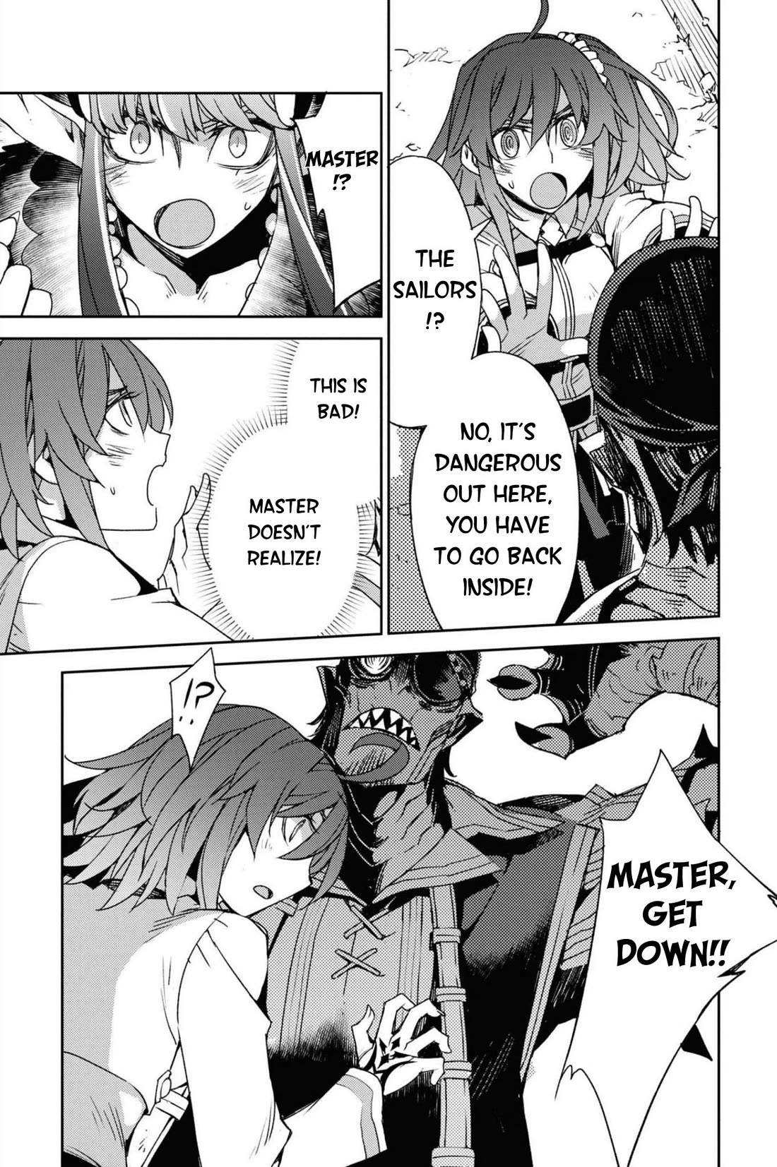 Fate/Grand Order: Epic of Remnant - Subspecies Singularity IV: Taboo Advent Salem: Salem of Heresy Chapter 38 page 7 - Chapter 38: The Fourth Knot - 4