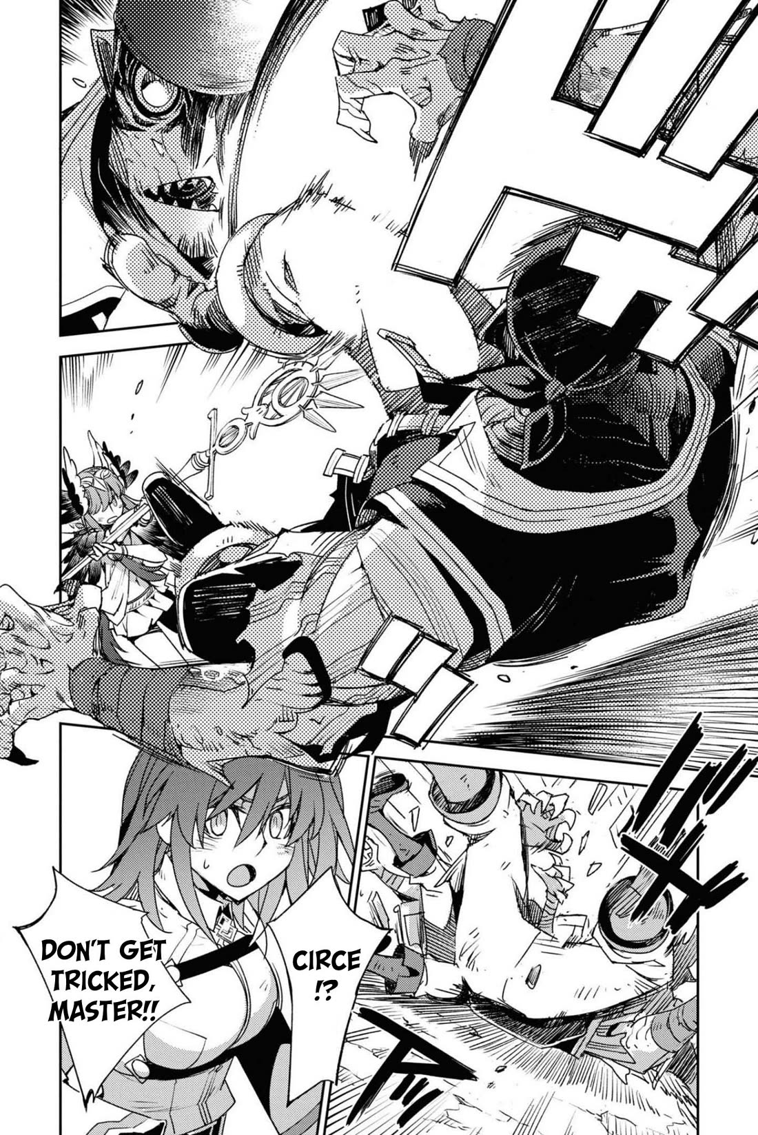 Fate/Grand Order: Epic of Remnant - Subspecies Singularity IV: Taboo Advent Salem: Salem of Heresy Chapter 38 page 8 - Chapter 38: The Fourth Knot - 4