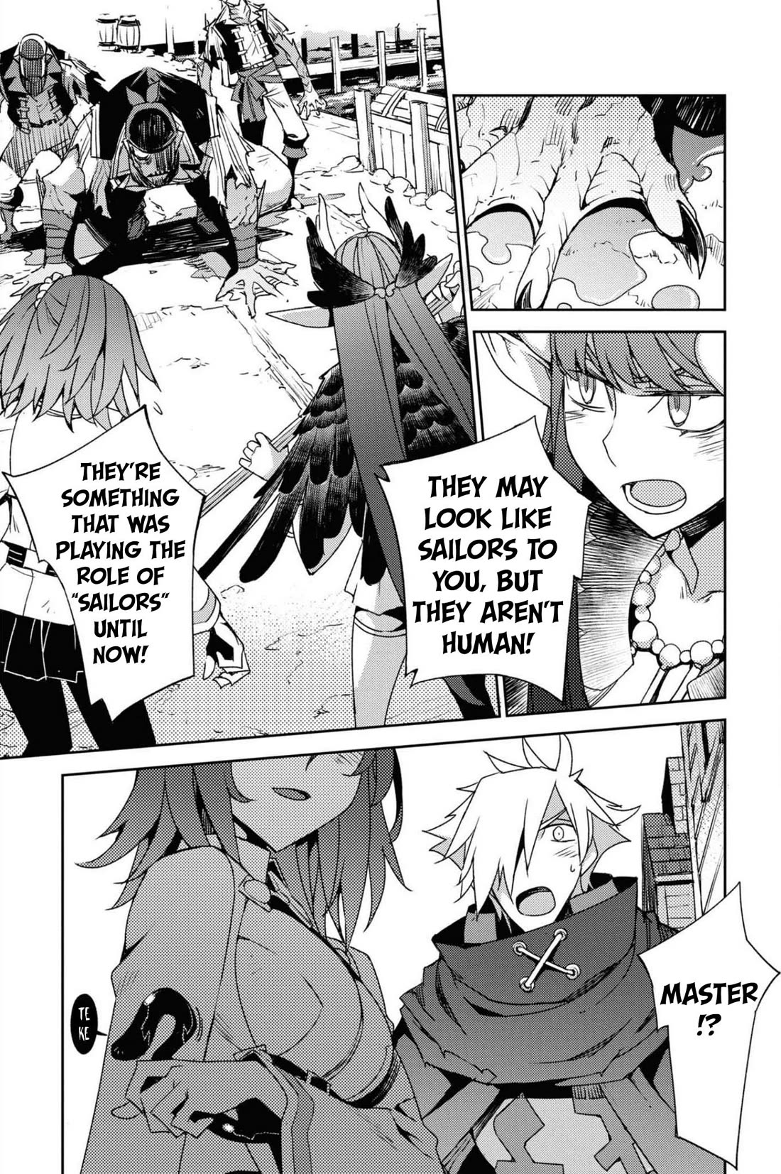 Fate/Grand Order: Epic of Remnant - Subspecies Singularity IV: Taboo Advent Salem: Salem of Heresy Chapter 38 page 9 - Chapter 38: The Fourth Knot - 4