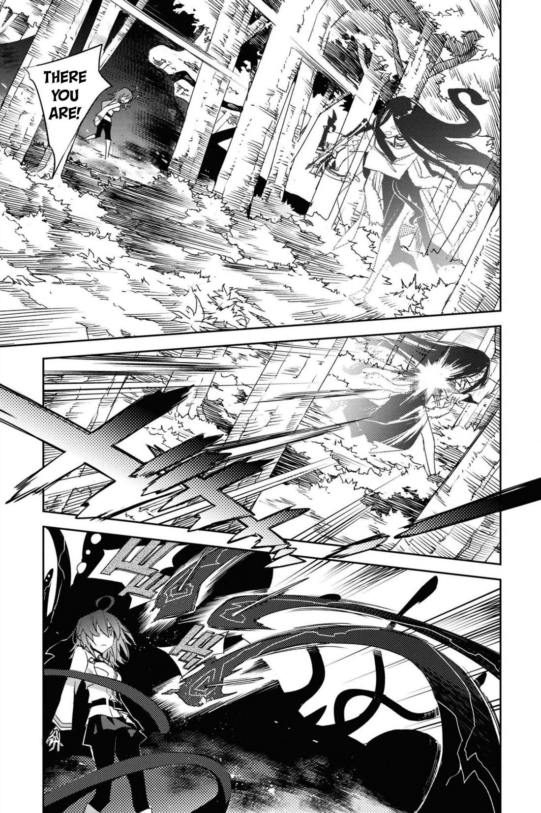 Fate/Grand Order: Epic of Remnant - Subspecies Singularity IV: Taboo Advent Salem: Salem of Heresy Chapter 39 page 12 - Chapter 39: The Fourth Knot - 5