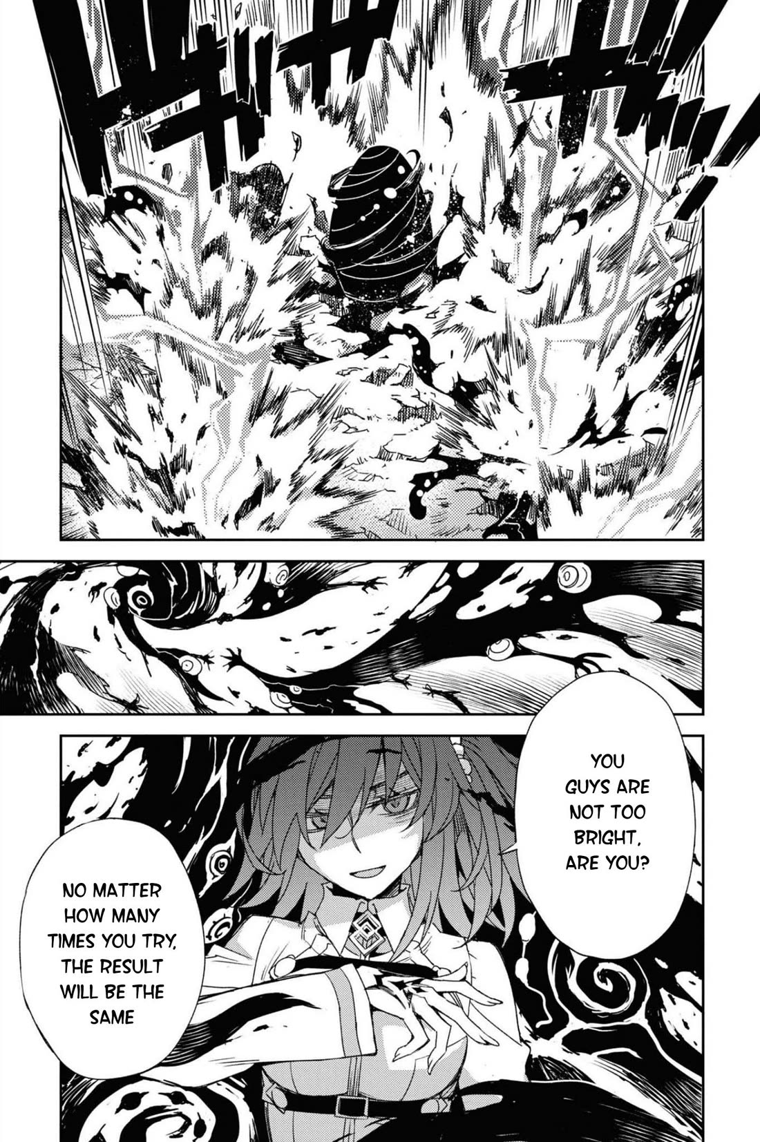 Fate/Grand Order: Epic of Remnant - Subspecies Singularity IV: Taboo Advent Salem: Salem of Heresy Chapter 39 page 15 - Chapter 39: The Fourth Knot - 5
