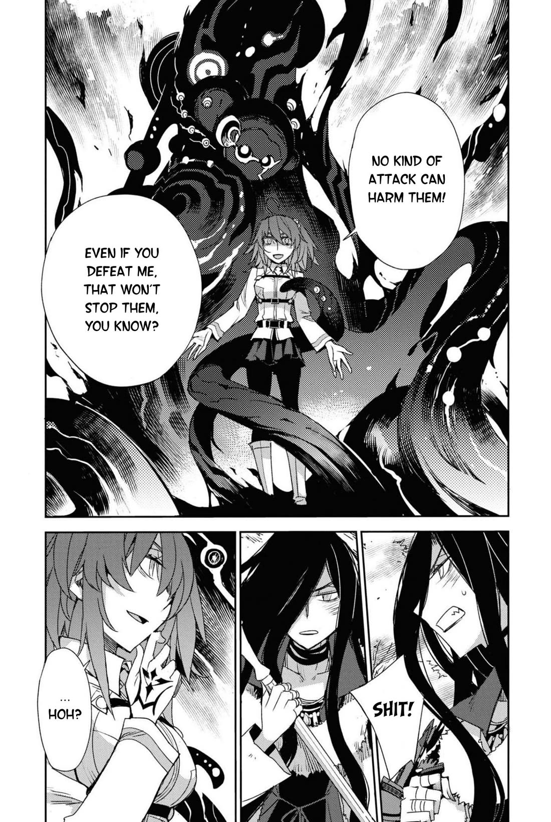 Fate/Grand Order: Epic of Remnant - Subspecies Singularity IV: Taboo Advent Salem: Salem of Heresy Chapter 39 page 16 - Chapter 39: The Fourth Knot - 5