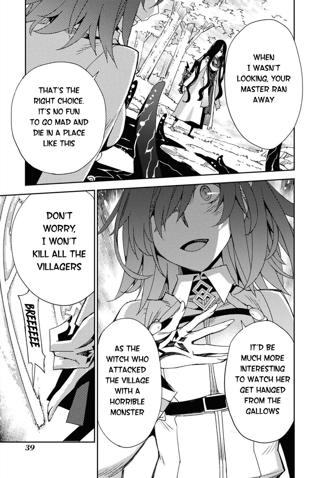 Fate/Grand Order: Epic of Remnant - Subspecies Singularity IV: Taboo Advent Salem: Salem of Heresy Chapter 39 page 17 - Chapter 39: The Fourth Knot - 5