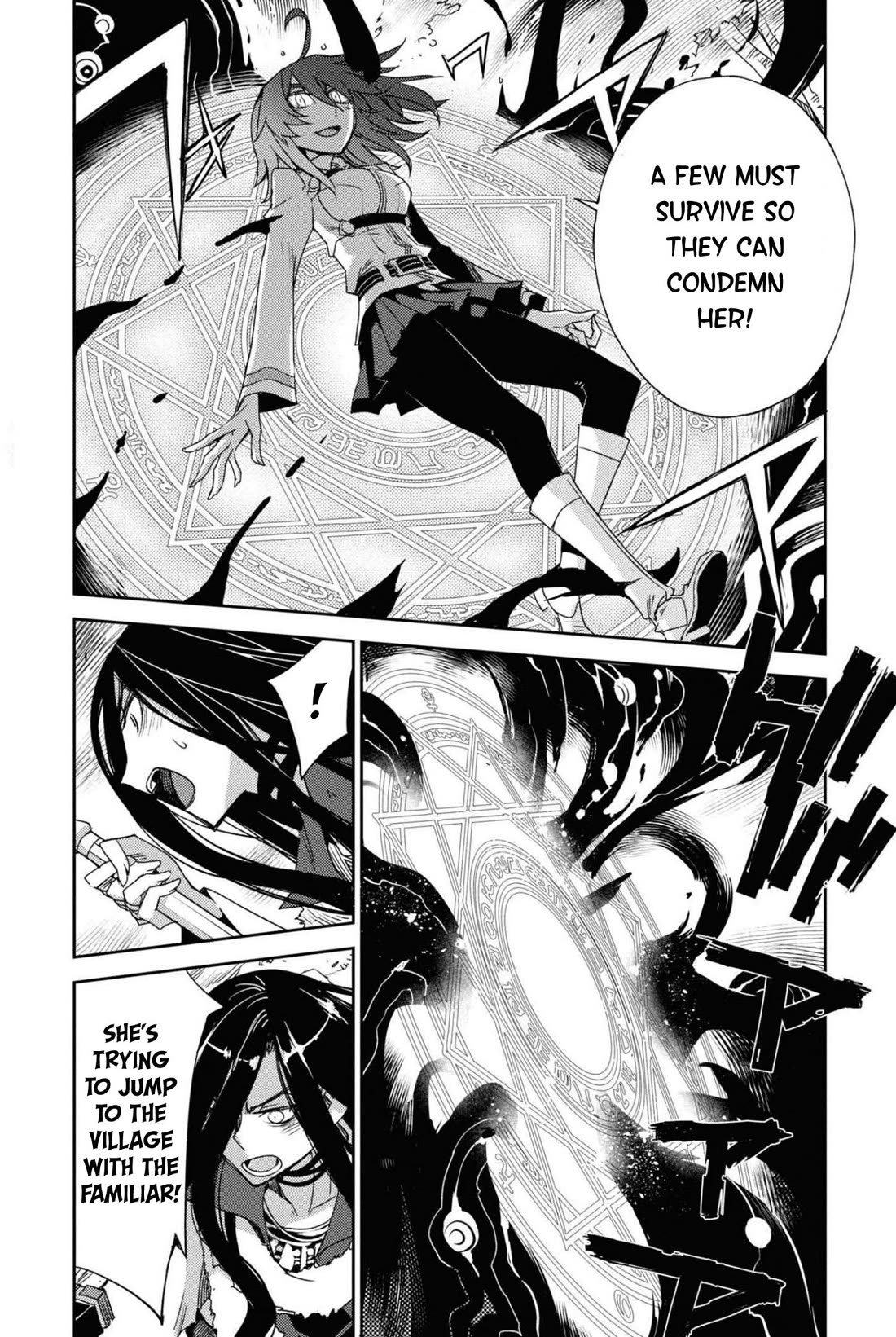 Fate/Grand Order: Epic of Remnant - Subspecies Singularity IV: Taboo Advent Salem: Salem of Heresy Chapter 39 page 18 - Chapter 39: The Fourth Knot - 5