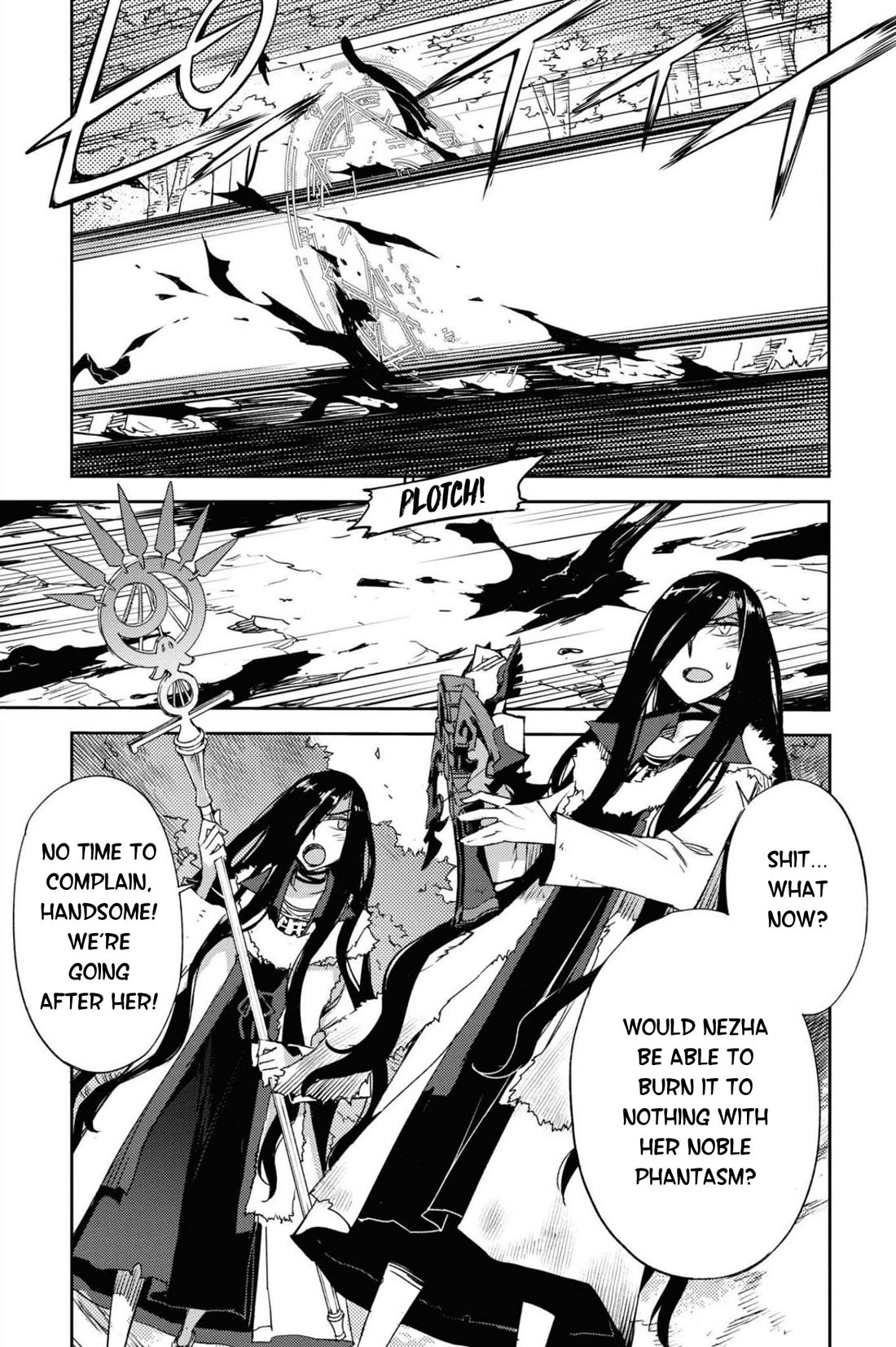 Fate/Grand Order: Epic of Remnant - Subspecies Singularity IV: Taboo Advent Salem: Salem of Heresy Chapter 39 page 19 - Chapter 39: The Fourth Knot - 5