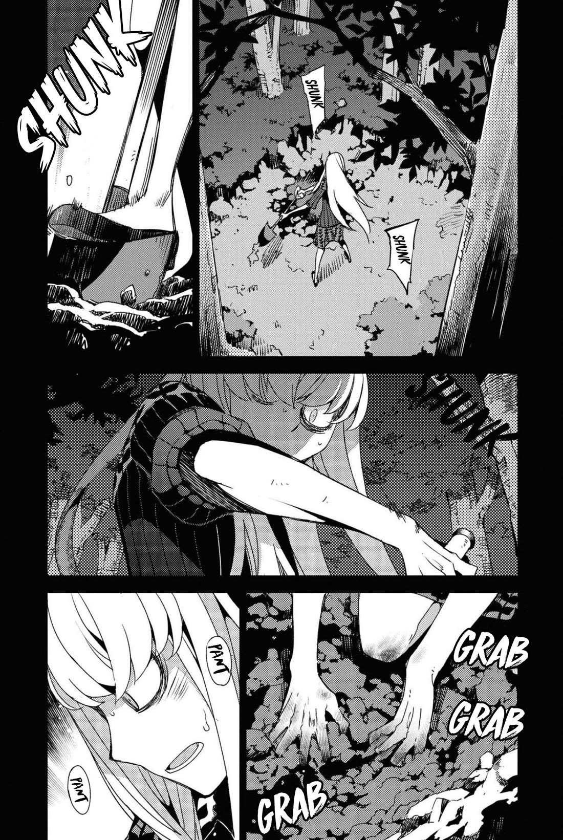 Fate/Grand Order: Epic of Remnant - Subspecies Singularity IV: Taboo Advent Salem: Salem of Heresy Chapter 39 page 2 - Chapter 39: The Fourth Knot - 5