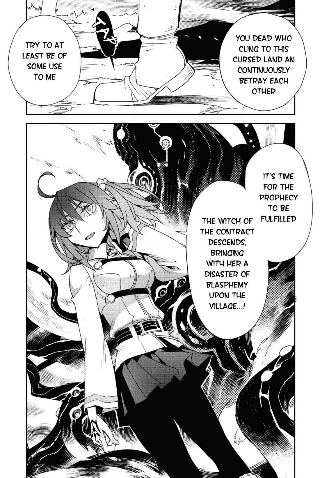 Fate/Grand Order: Epic of Remnant - Subspecies Singularity IV: Taboo Advent Salem: Salem of Heresy Chapter 39 page 22 - Chapter 39: The Fourth Knot - 5