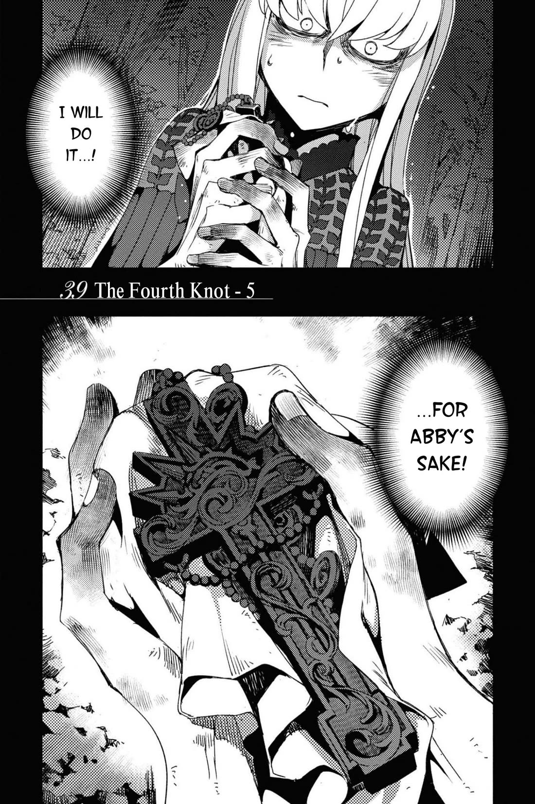 Fate/Grand Order: Epic of Remnant - Subspecies Singularity IV: Taboo Advent Salem: Salem of Heresy Chapter 39 page 3 - Chapter 39: The Fourth Knot - 5