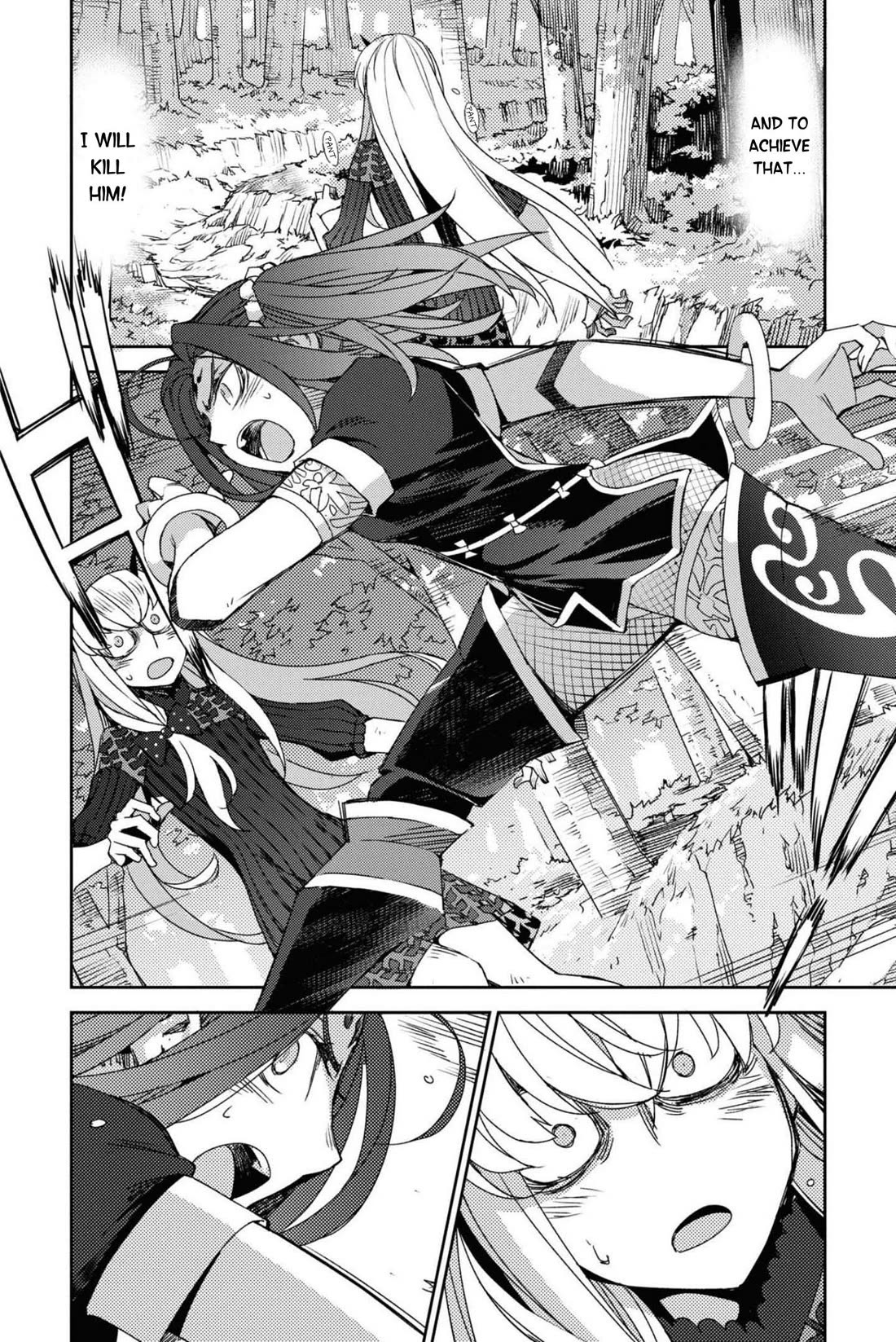Fate/Grand Order: Epic of Remnant - Subspecies Singularity IV: Taboo Advent Salem: Salem of Heresy Chapter 39 page 4 - Chapter 39: The Fourth Knot - 5