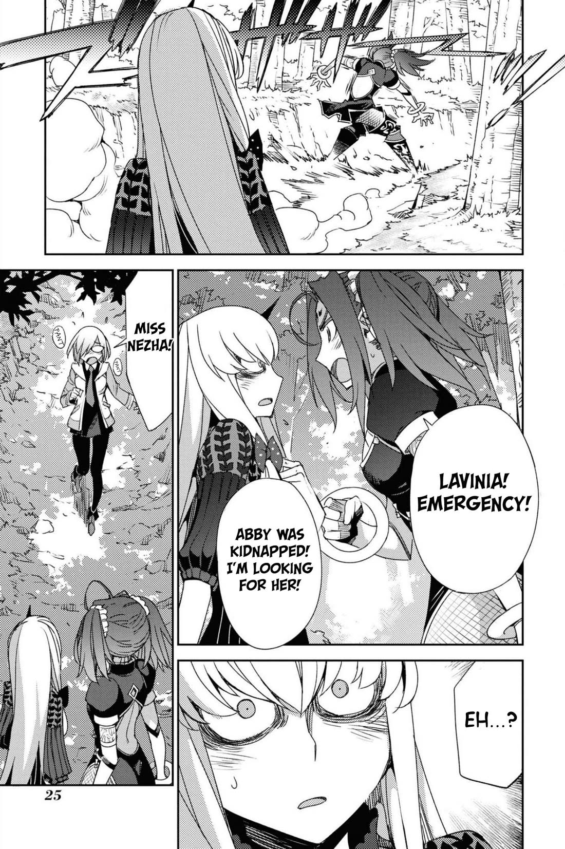 Fate/Grand Order: Epic of Remnant - Subspecies Singularity IV: Taboo Advent Salem: Salem of Heresy Chapter 39 page 5 - Chapter 39: The Fourth Knot - 5